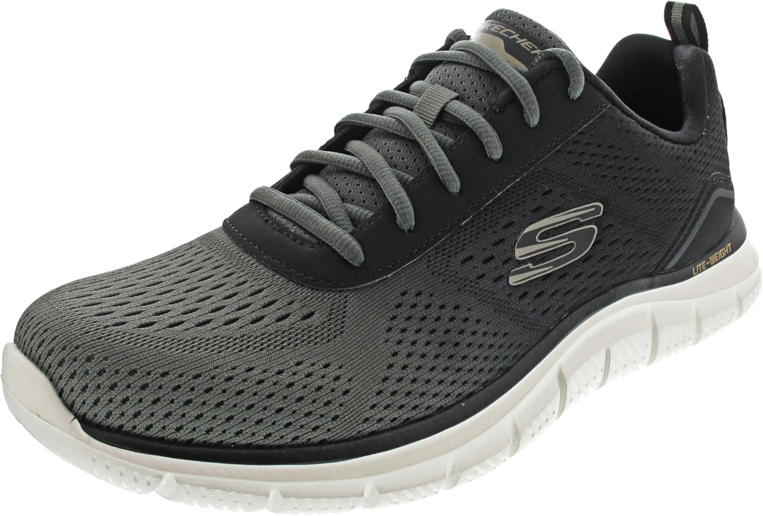 Мужские кроссовки Skechers Track Ripkent, зеленый — фото 4