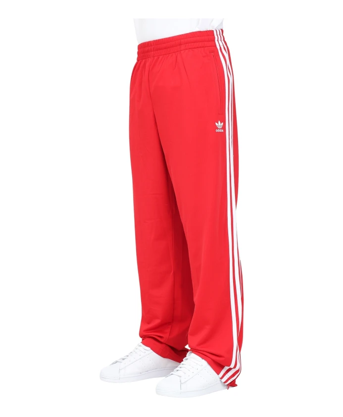 

Мужские тренировочные штаны красно-белого цвета Adidas Originals, красный