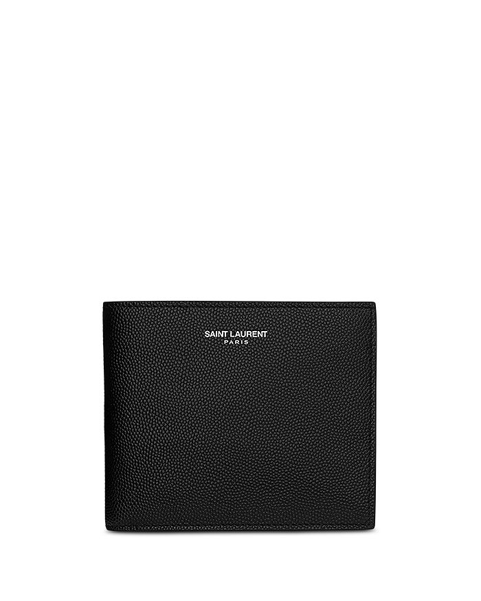 

Кошелёк Saint Laurent Paris East/West SAINT LAURENT, Кошелек Saint Laurent Paris East/West, черный