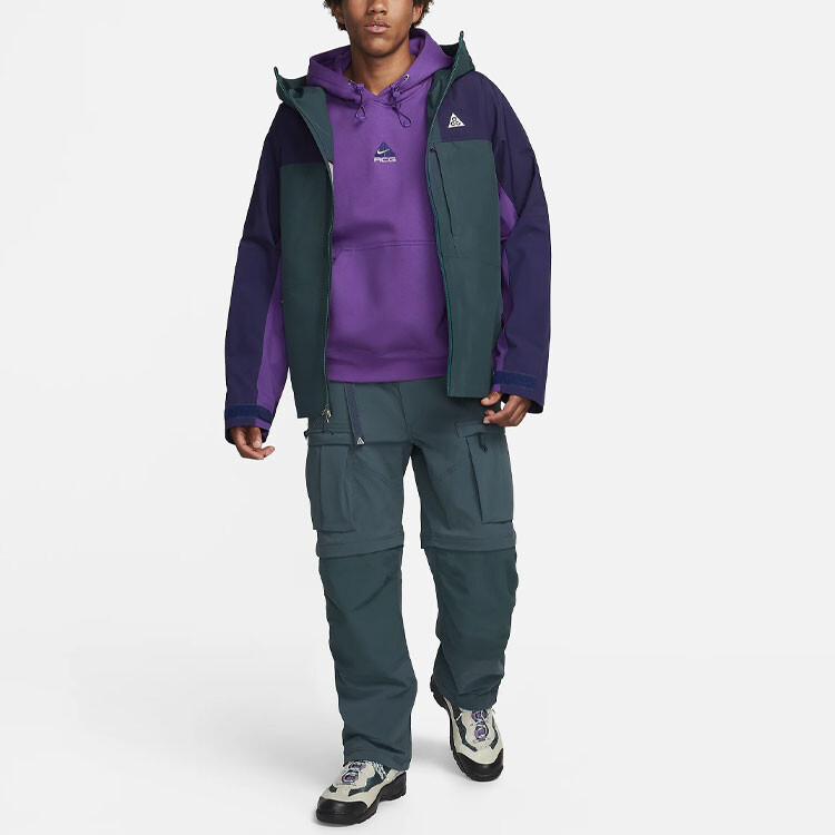 Куртка ACG Мужская Фиолетовая Вселенная Nike, цвет Purple Universe — фото 2