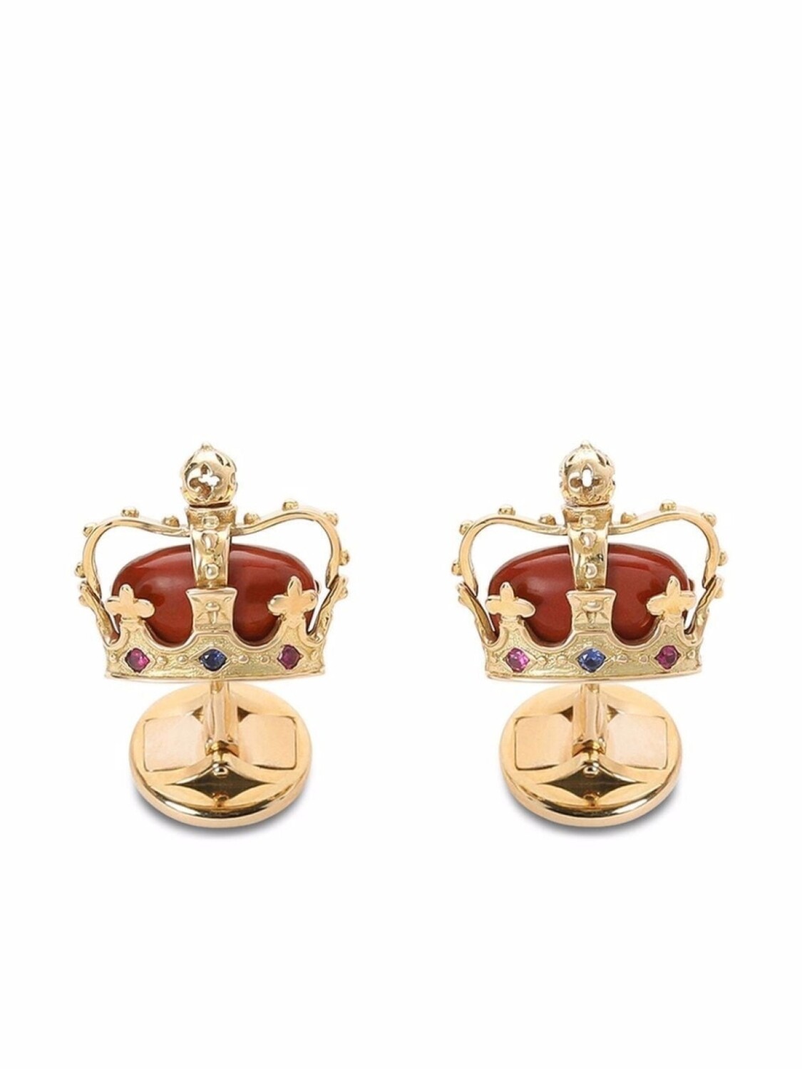 

Декорированные запонки Dolce & Gabbana, золотой
