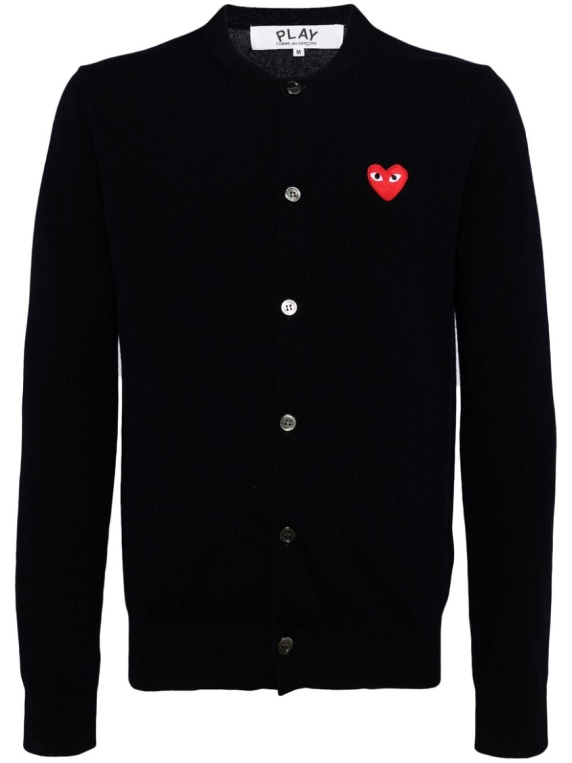

Comme Des Garçons Play шерстяной кардиган, синий