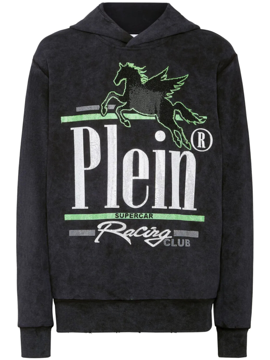 

Philipp Plein худи Racing Club, черный