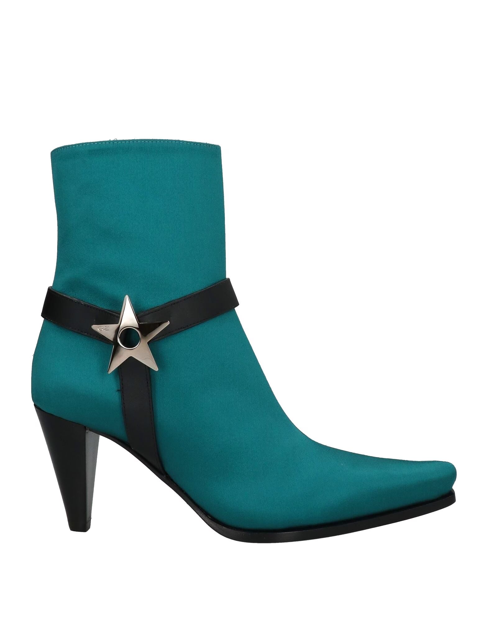 Ботильоны Giuseppe Zanotti, глубокий бирюзовый