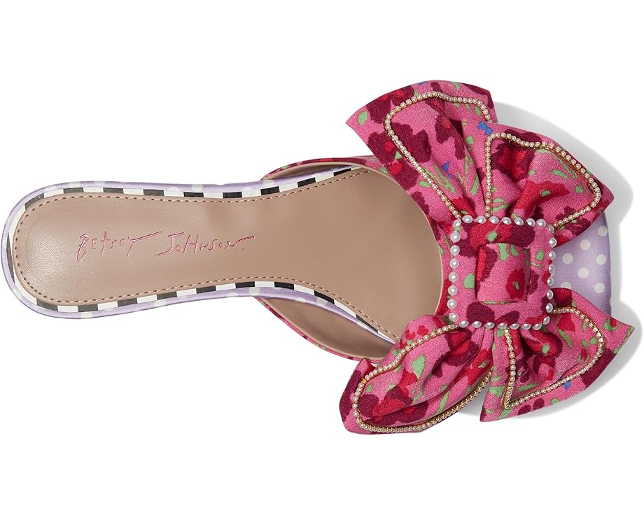 Туфли Blue by Betsey Johnson Aylah, цвет Pink Floral — фото 2