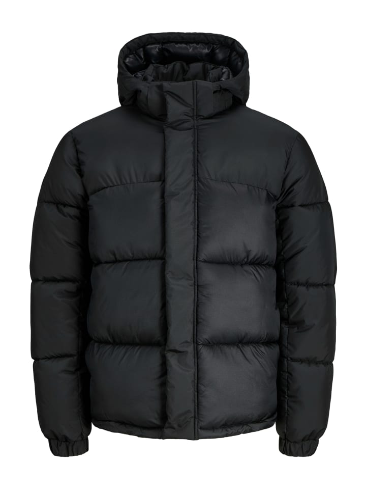 

Стеганая куртка Jack & Jones, черный
