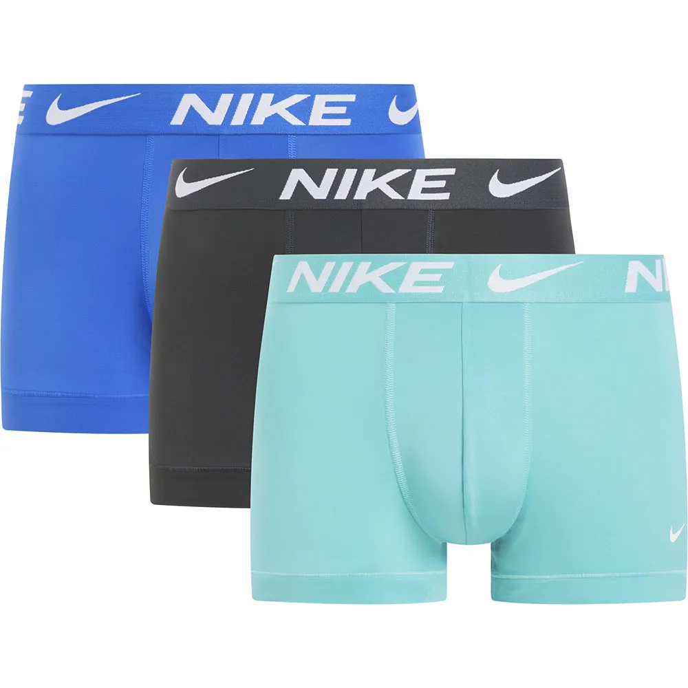

Трусы-боксеры Nike 0000KE1156 3 units, разноцветный