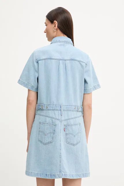 Платье джинсовое Logan Western Levi's, синий — фото 3