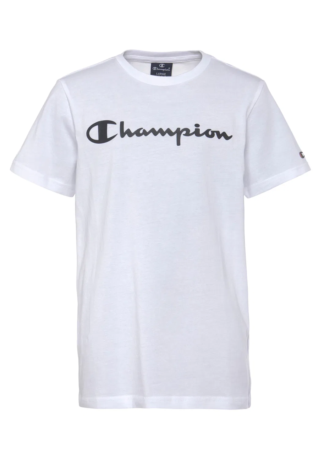 Футболка Champion, синий/белый — фото 2