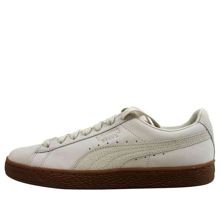 

Спортивные кроссовки PUMA Suede Classic Natural Warmth 'Birch', желто-коричневый