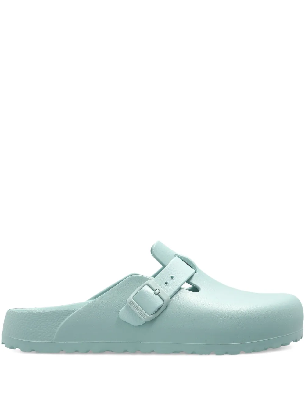 Сандалии Boston с ремешком и пряжкой BIRKENSTOCK, зеленый