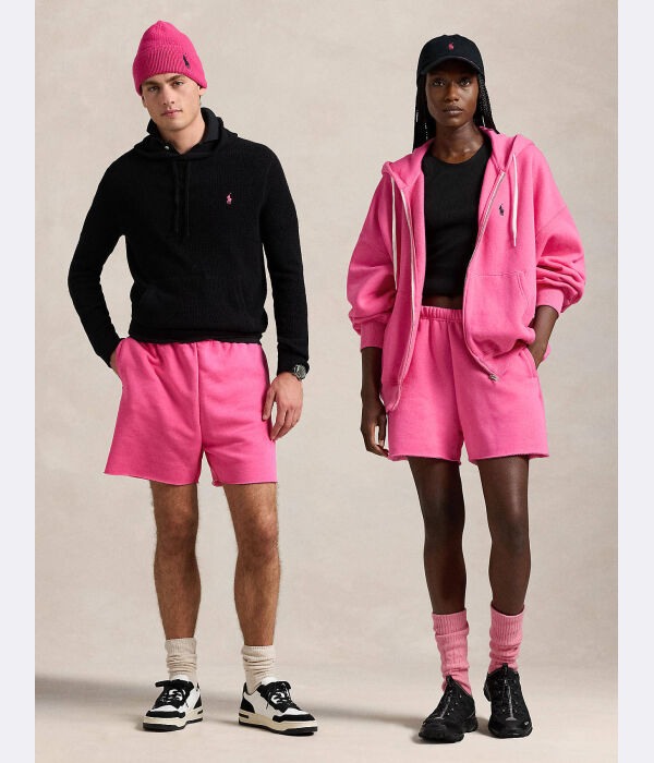 Шорты Regular fit Polo Ralph Lauren, розовый — фото 2
