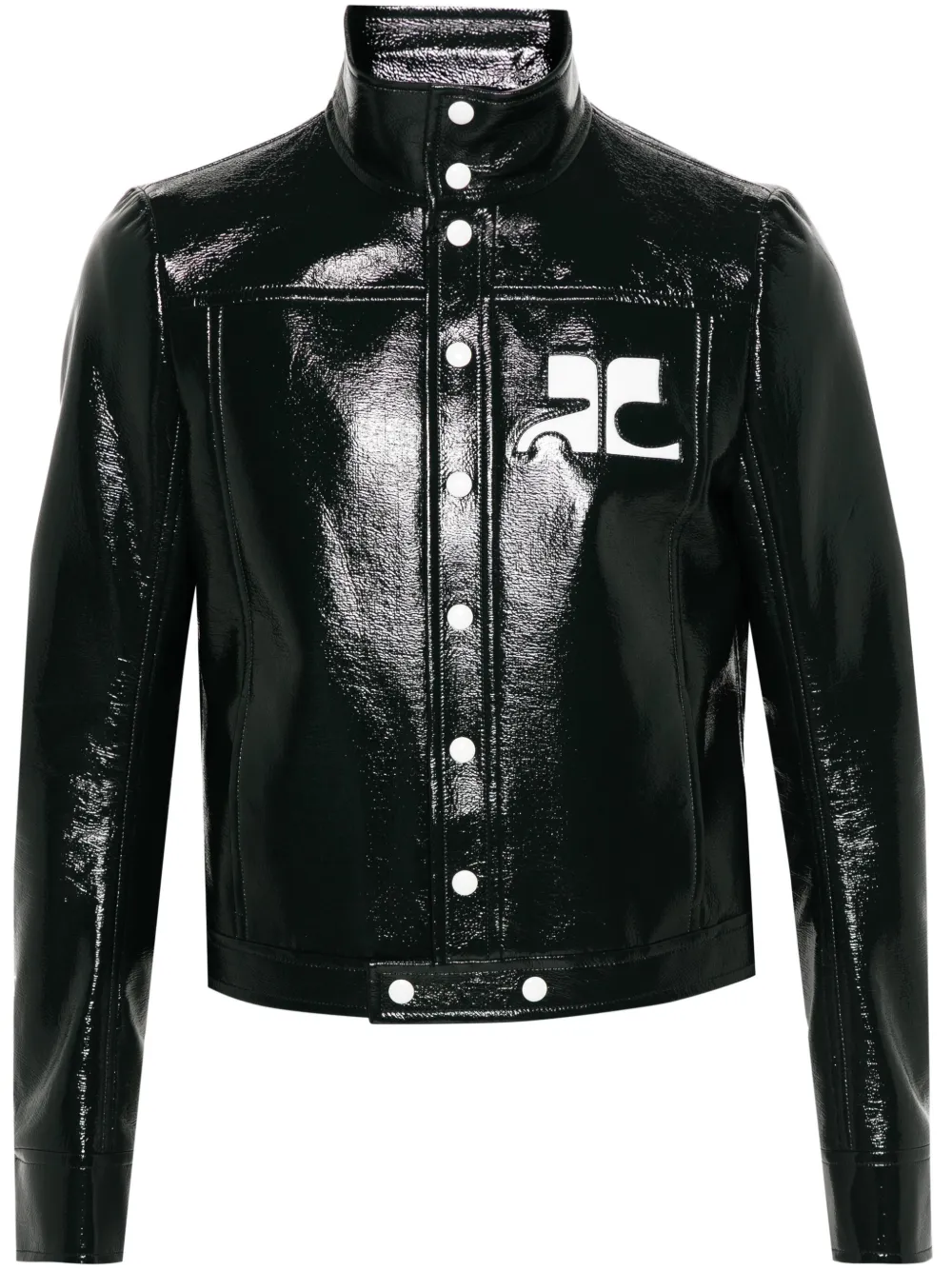

Куртка Reedition Vinyl Courrèges, зеленый