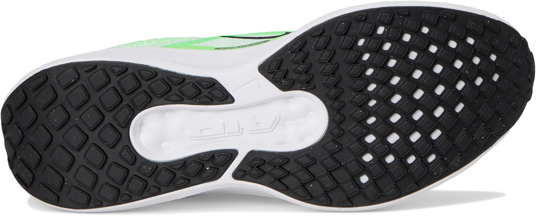Кроссовки Nike Winflo 11, цвет Barely Green/Black/Green Strike — фото 3