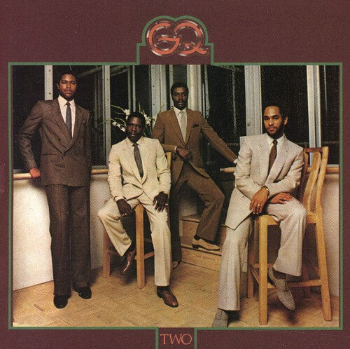 

CD диск GQ: TWO (REMASTERED EDITION)