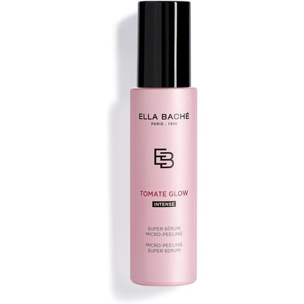 

Сыворотка для микропилинга Tomato Glow Micro Peeling Power Serum 30 мл - Разглаживающая сыворотка для бледной кожи с антиоксидантами AHA Trio и витамином C - Процедура обновления кожи против несовершенств Ella Baché