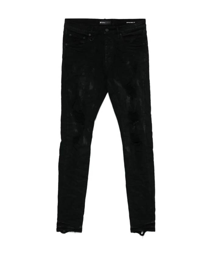 

Стильные фиолетовые джинсы Purple Brand, черный