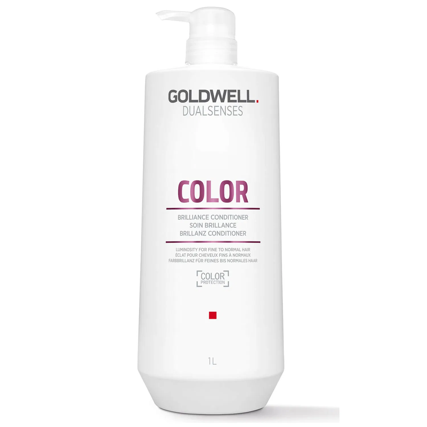 Шампунь и кондиционер Dualsenses Color Brilliance, 1 л (дуэт) Goldwell — фото 3