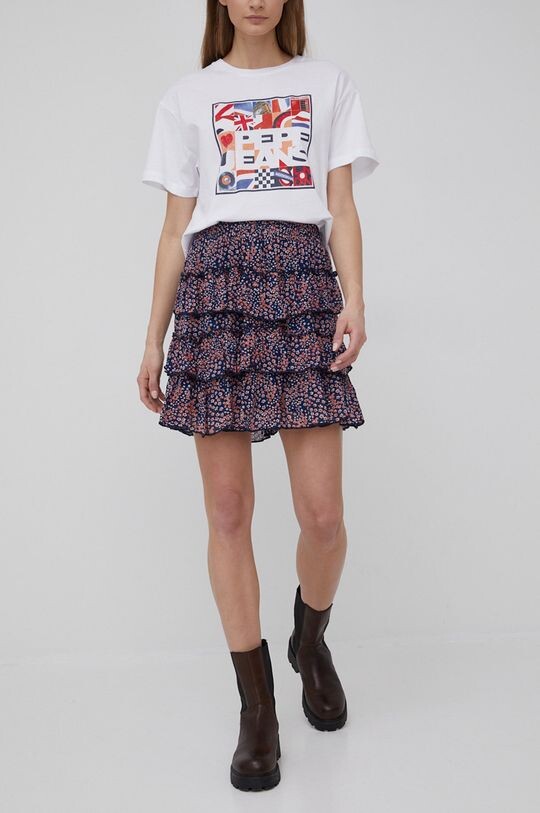 

Юбка Лесли Pepe Jeans, мультиколор