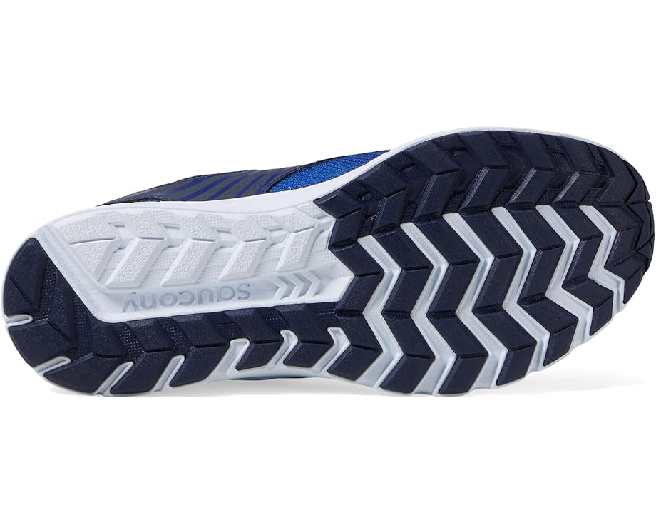 Кроссовки Saucony Kids Velocer A/C Sneaker, цвет Navy/Red 1 — фото 3