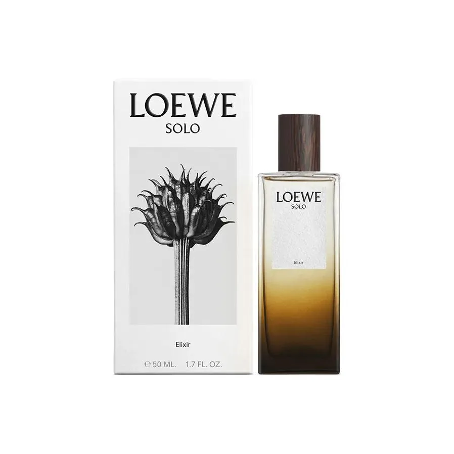 LOEWE Мужской парфюм Solo Declaration, ароматическая амбра, цветочная композиция, туалетная вода EDP, 50 мл/100 мл, 50ml