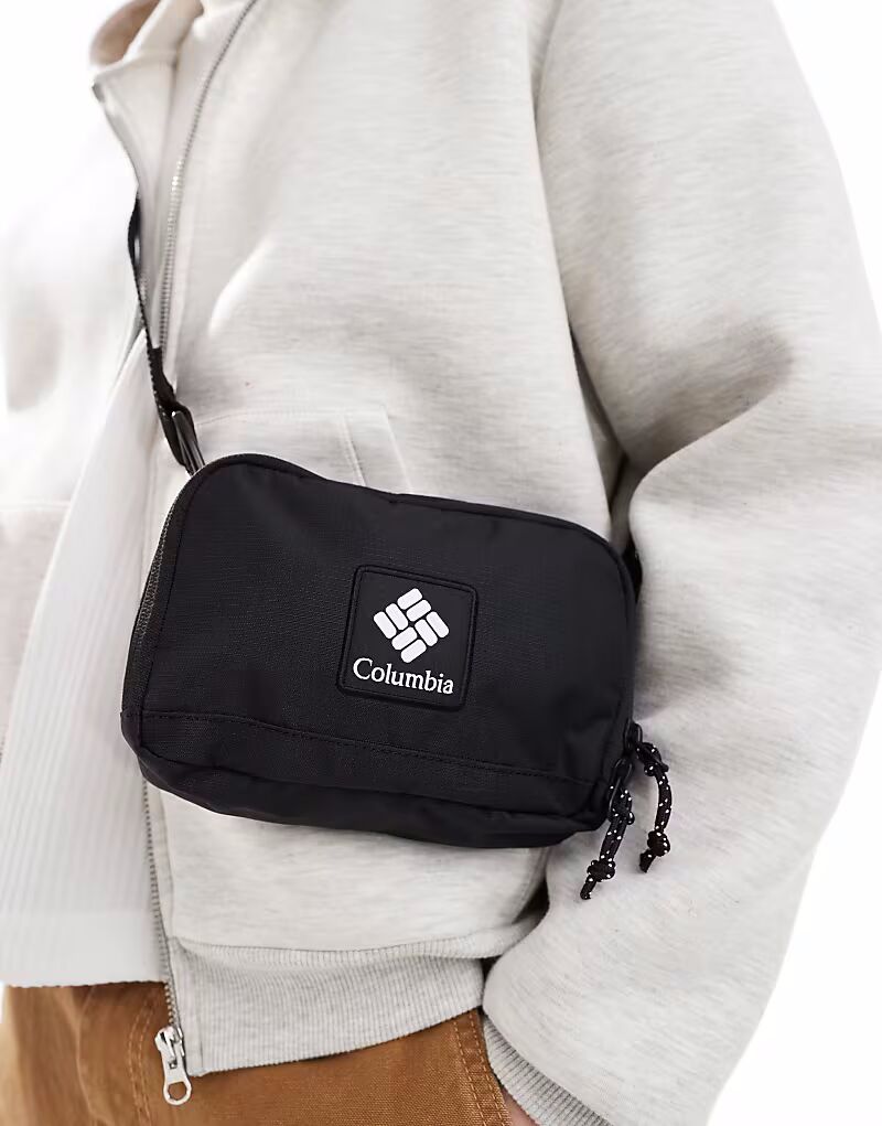

Сумка через плечо Columbia Trail Traveler черного цвета