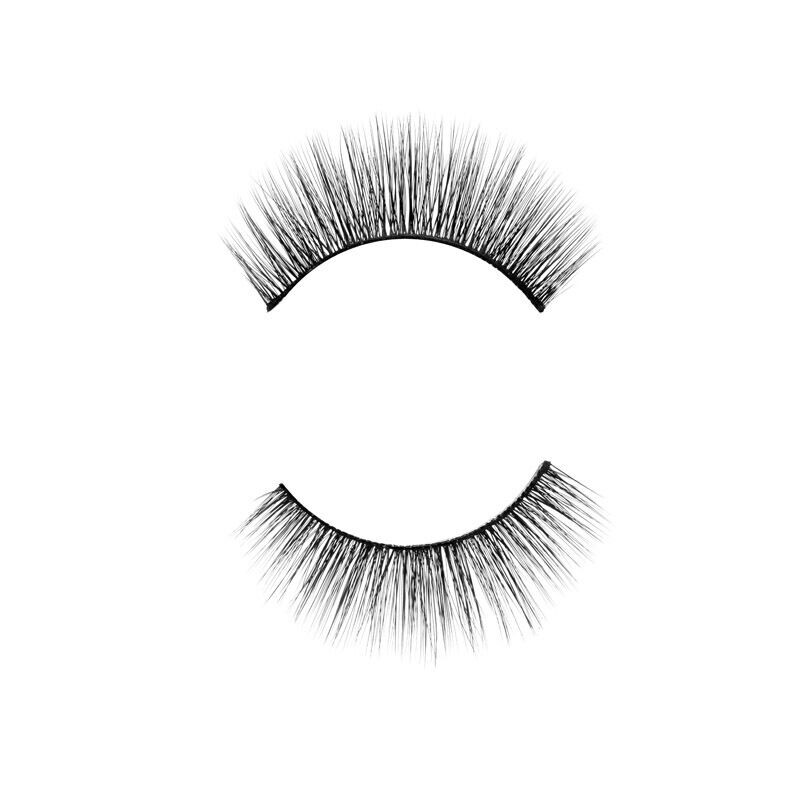 Ресницы-ленточки - lam3 Color Care Strip Lashes Look At Me, 1 пара — фото 2