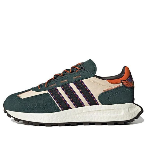 

Кроссовки оригиналы ретро e5 Adidas, зеленый