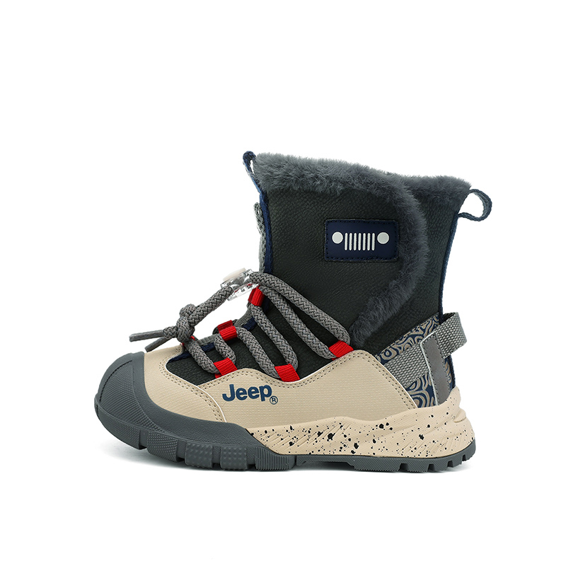 

Детские зимние сапоги Kids Jeep, хаки/темно-серый