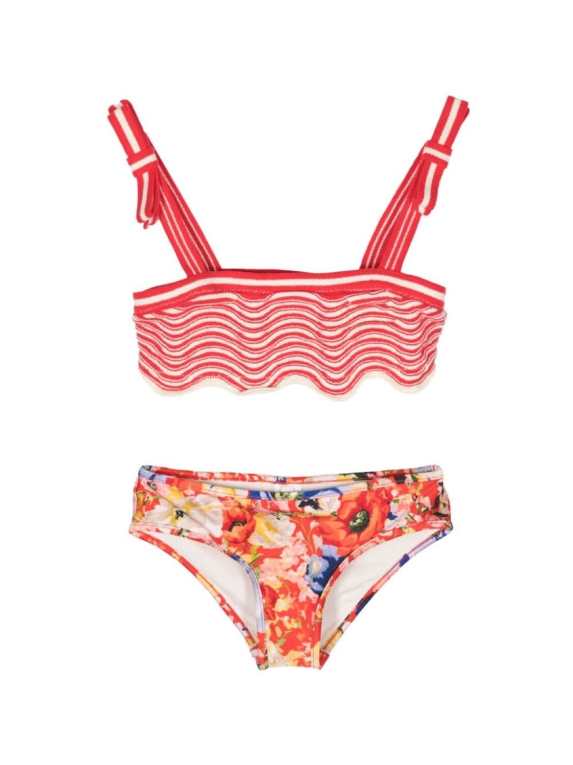 

Бикини Alight Wave ZIMMERMANN Kids, красный
