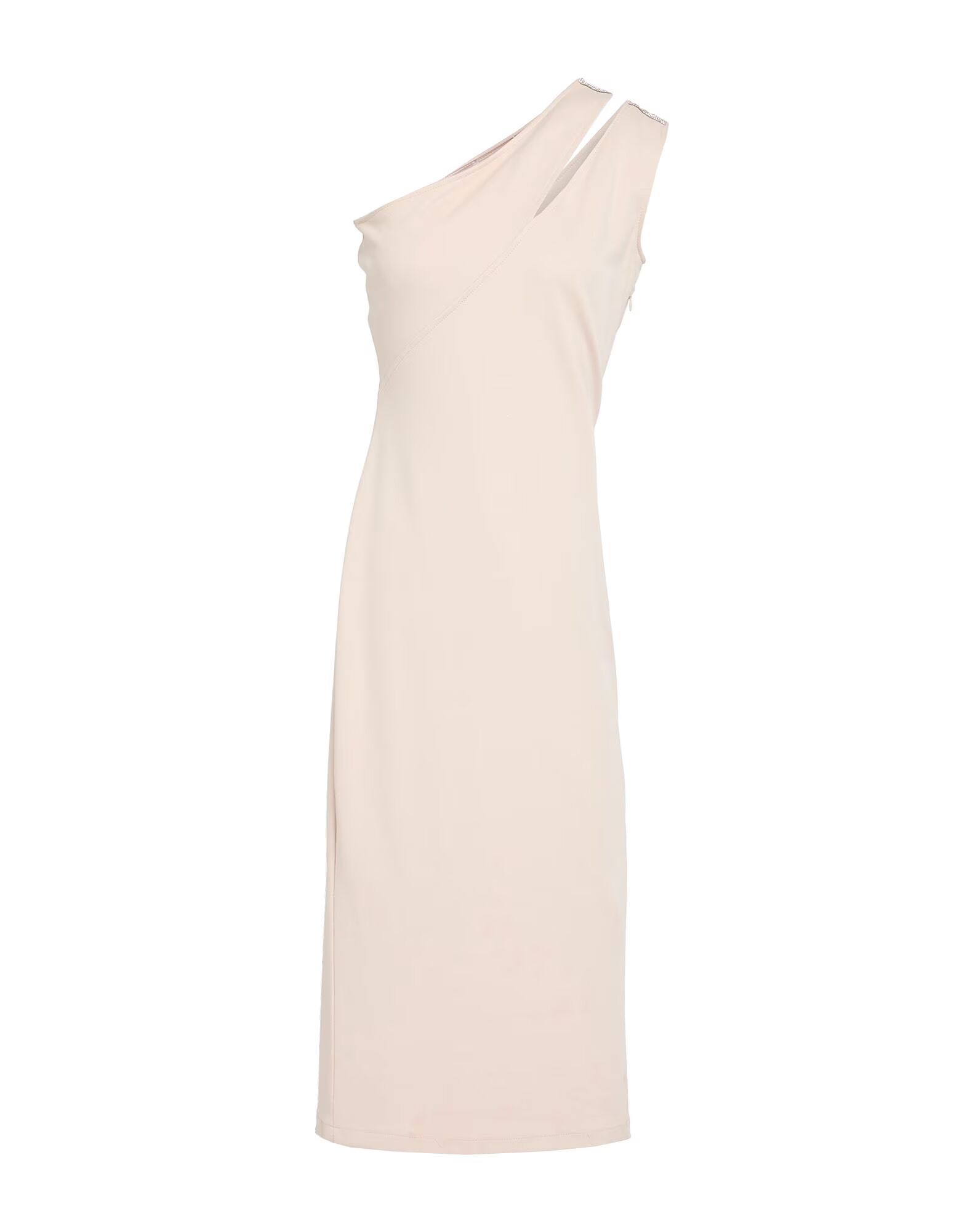 

Платье миди Motel, бежевый