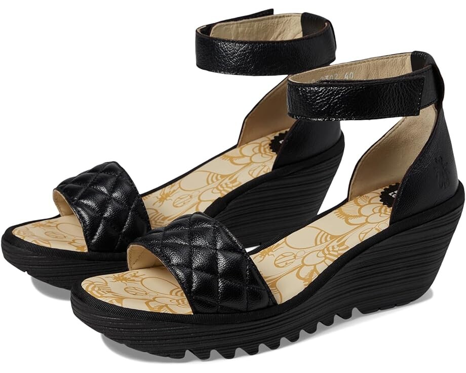 

Туфли FLY LONDON YARU471FLY, цвет Black Mousse
