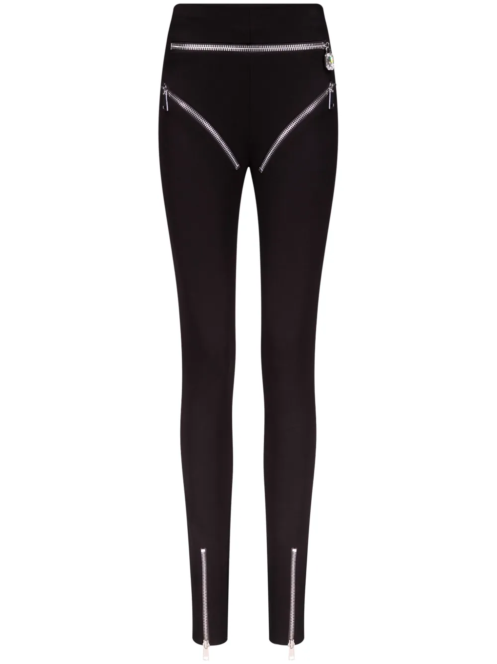 

Леггинсы Zipper Brief AREA, черный