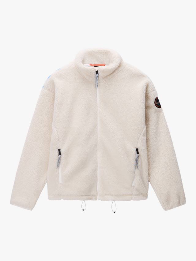 

Толстовка Ski Scene Fiemme Fleece Napapijri, White