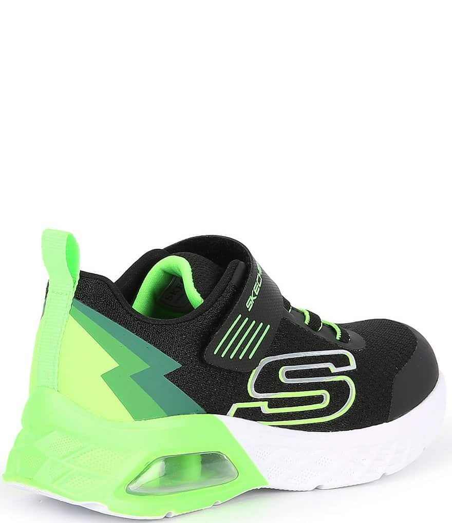 

Кроссовки Skechers для мальчиков Microspec Max II-Vodrox (для малышей), белый