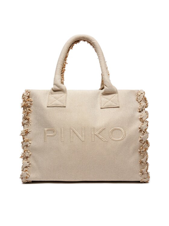 

Сумочка Beach Shopping PE 24 PLTT 100782 A1X1 Pinko, бежевый