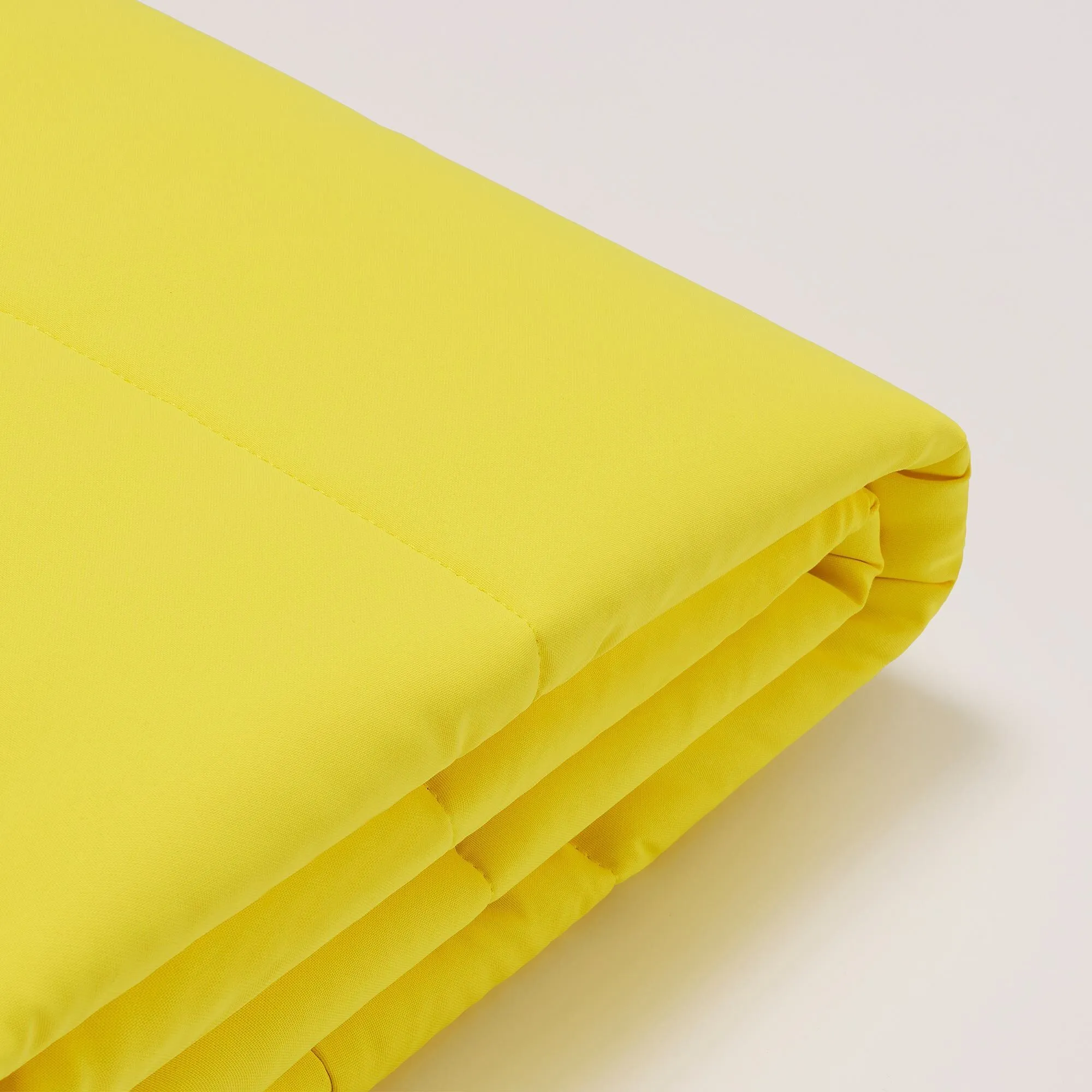

Чехол на 2-местный диван, лангбан ярко-желтый KLIPPAN IKEA