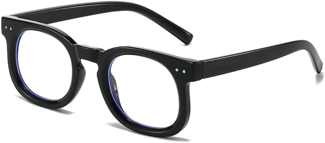 

Ретро маленькие квадратные солнцезащитные очки для женщин, модные прозрачные градиентные очки с защитой от УФ-излучения UV400, мужские очки с заклепками, трендовый панк UATXTAU, Black Clear