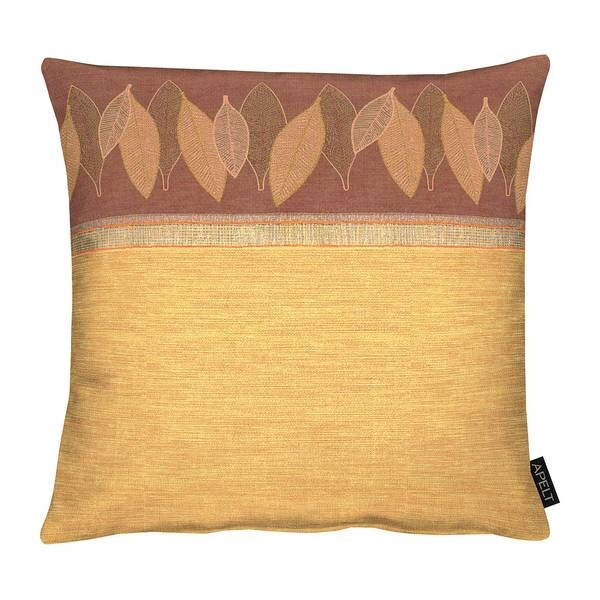 

Наволочка Apelt 2719, 46 см цвет terracotta/orange/rostfarben