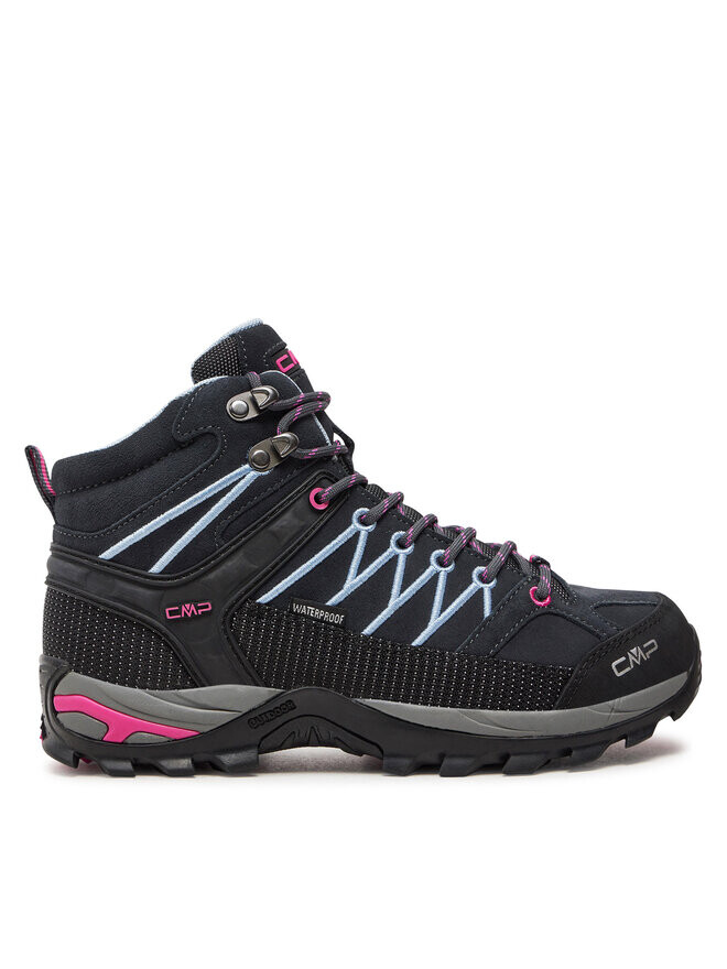 

Треккинговая обувь CMP Botas de trekking Rigel Mid Wmn Wp, темно-синий