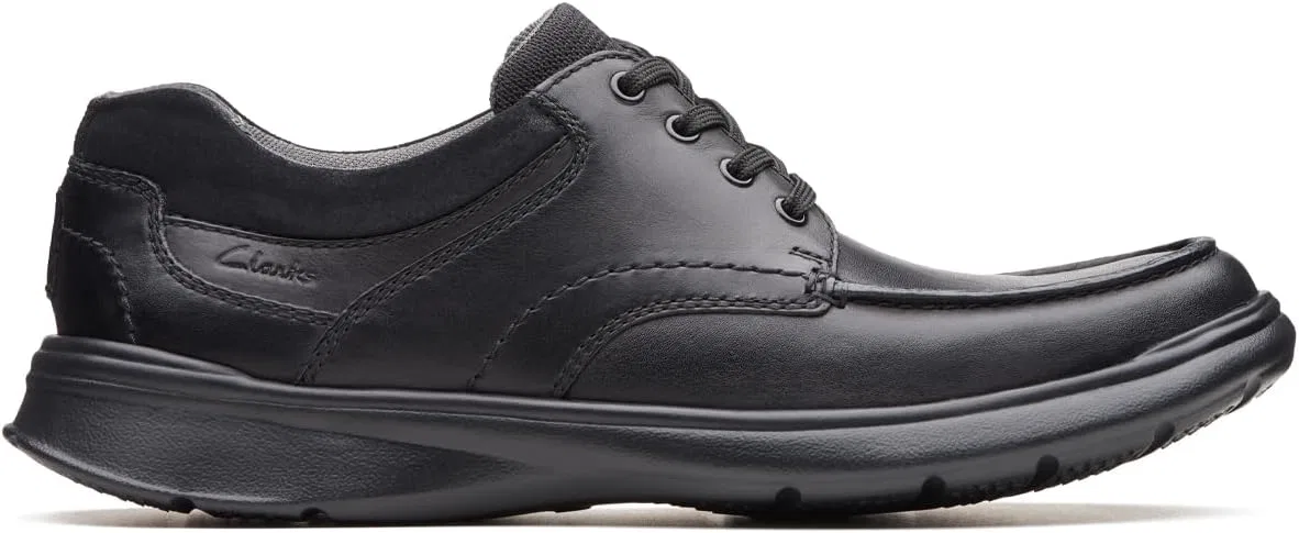 Кроссовки Clarks Herren Cotrell EdgeSHOES, Blk Smooth Lea — фото 3