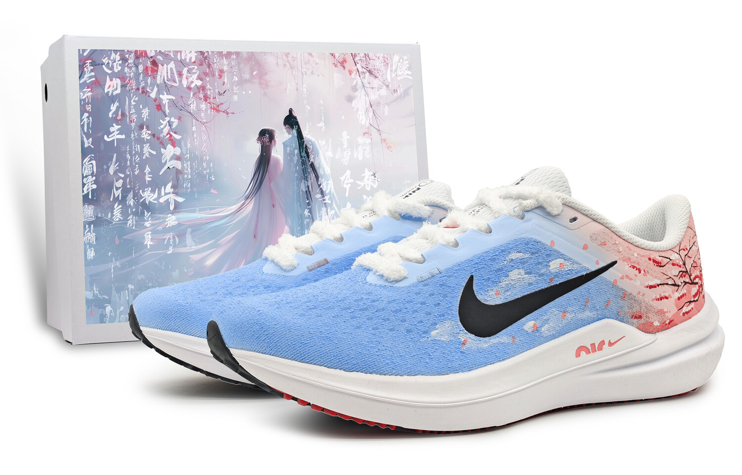 

Кроссовки Air Winflo 10 мужские низкие розовые Nike
