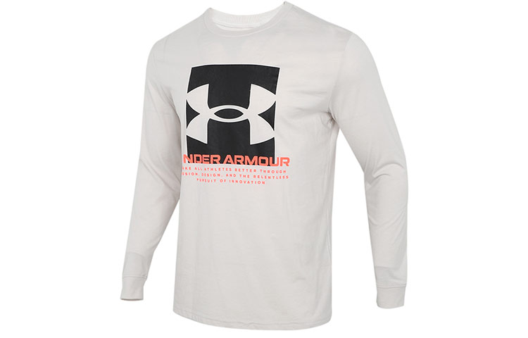 

Футболка в коробке мужская белая Under Armour, белый