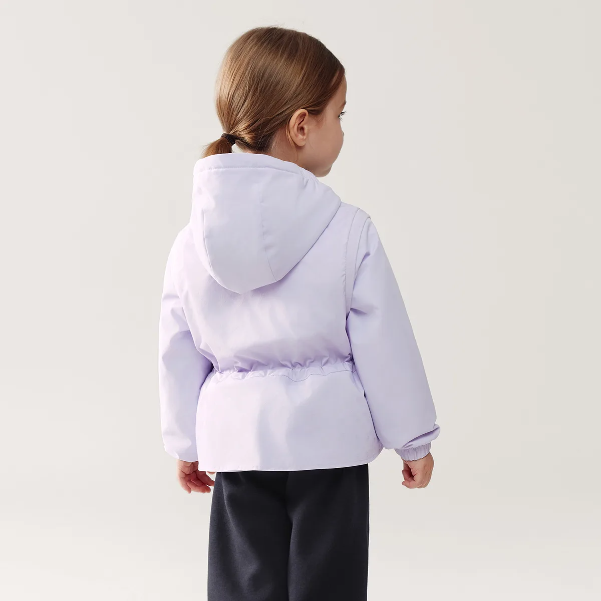 Куртка PERFORMANCE FPF детская FILA KIDS, Sonic Purple — фото 4