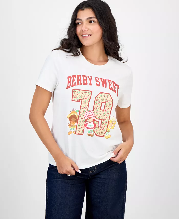 

Футболка с принтом Berry Sweet для юниоров Love Tribe, белый