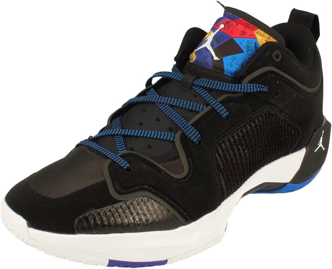 

Мужские кроссовки NIKE Air Flight Lite Mid, Black/White-University Red