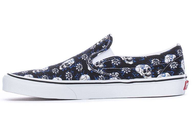 

Кроссовки Vans Classic Slip-On 'Flash Skull'