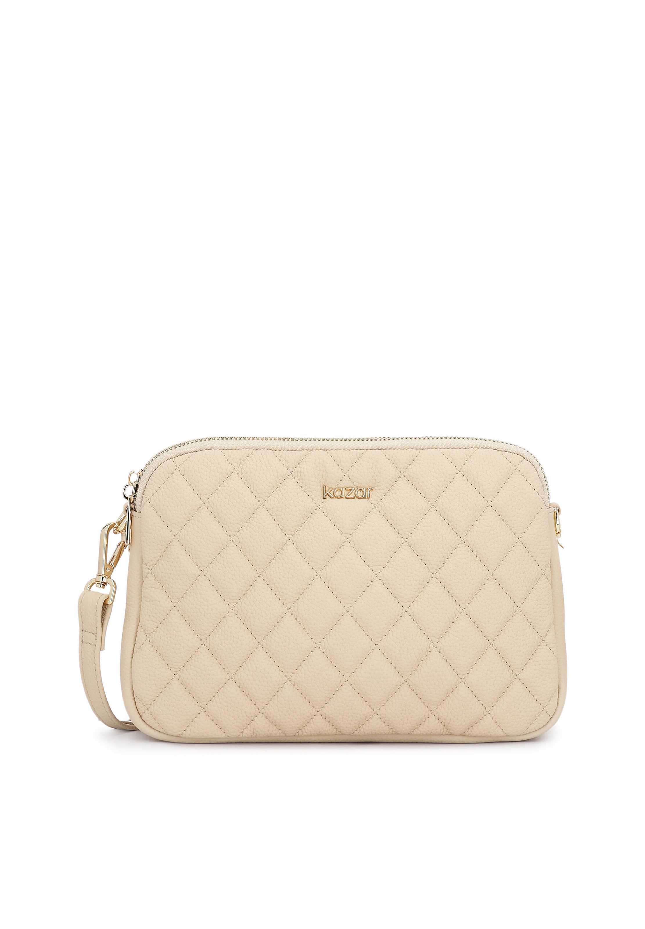 

Kazar Сумка через плечо в бежевом цвете