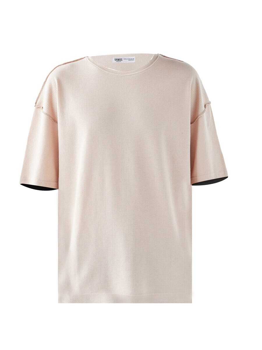 

Классическая футболка VAMOS CLO Shirt Chandler, бежевый