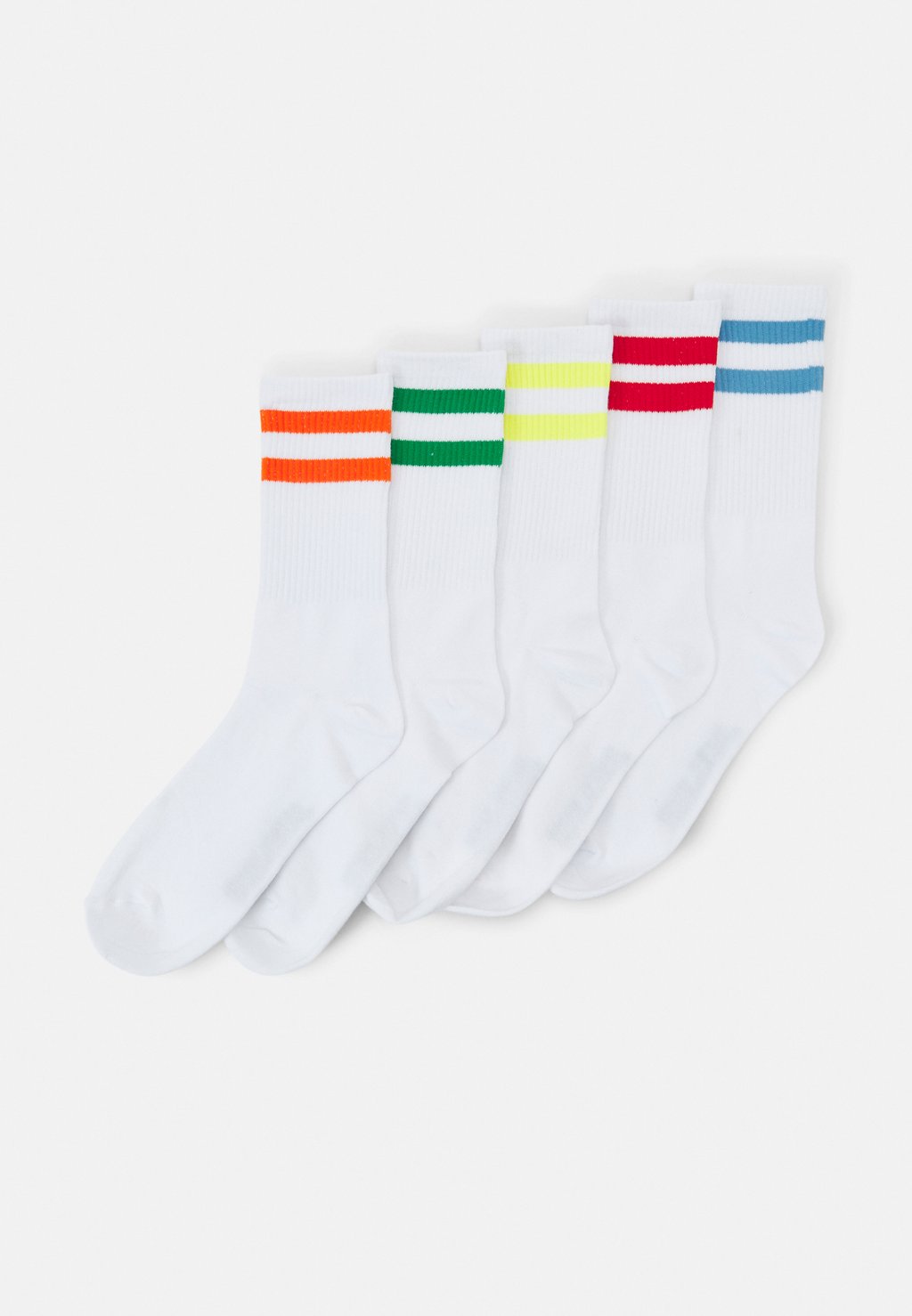 

Носки JACKAYDEN TENNIS SOCKS 5 PACK Jack & Jones, красный